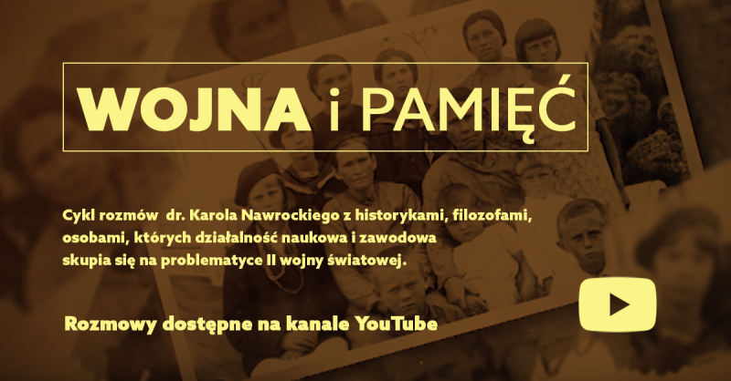 WOJNA I PAMIĘĆ