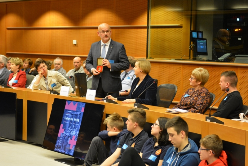 Premiera filmu dokumentalnego „Gdańsk 1939” w Parlamencie Europejskim