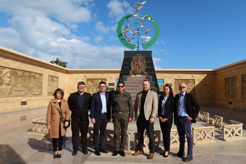  The Polish theme at the permanent exhibition of the El-Alamein Military Museum 