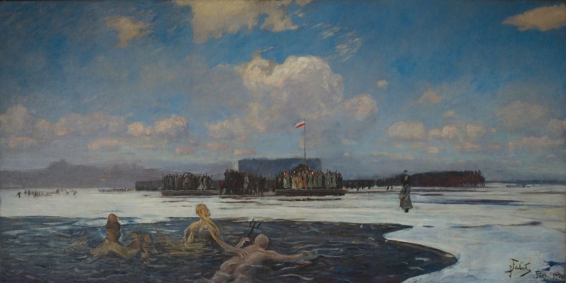 Koncert Polskiego Chóru Kameralnego z okazji 100. rocznicy zaślubin Polski z morzem