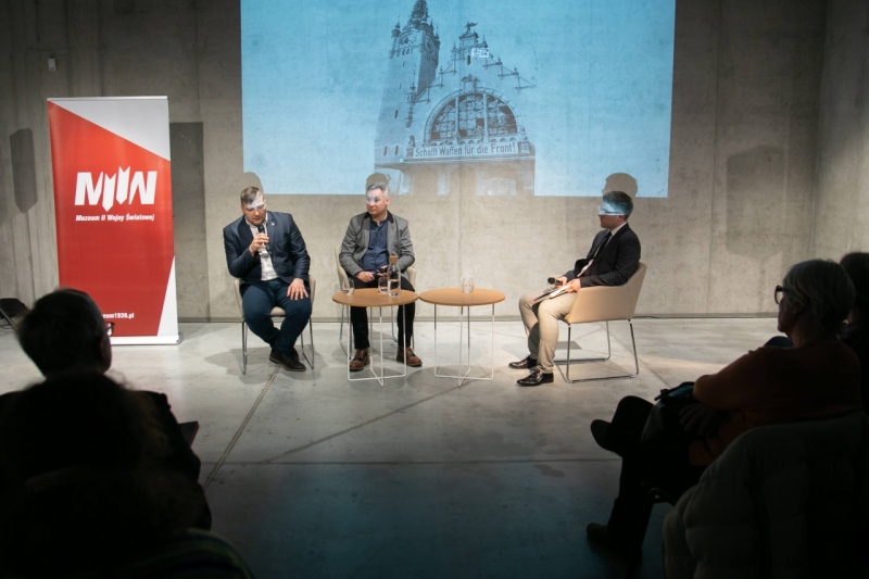 Promocja książki „Krzywy obraz wojny. Armia Czerwona w Gdańsku i Prusach w 1945 r.”