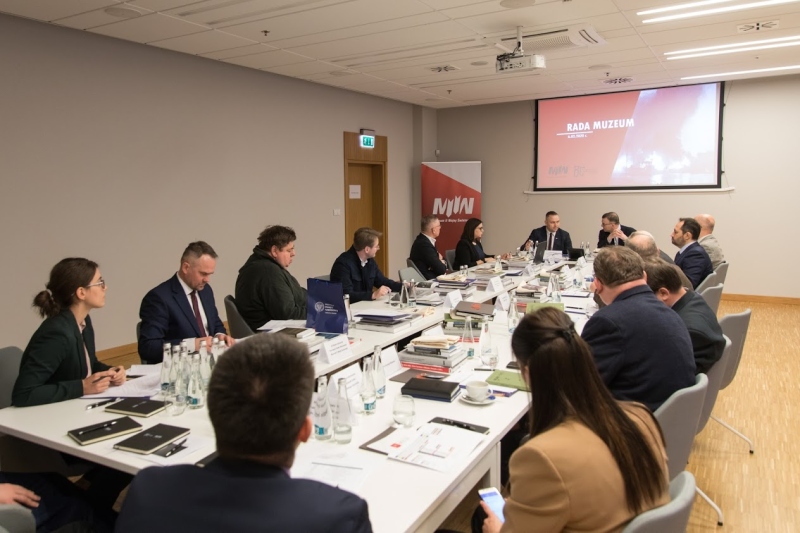  Posiedzenie Rady Muzeum II Wojny Światowej w Gdańsku