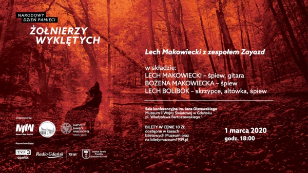 Koncert Lecha Makowieckiego i zespołu Zayazd