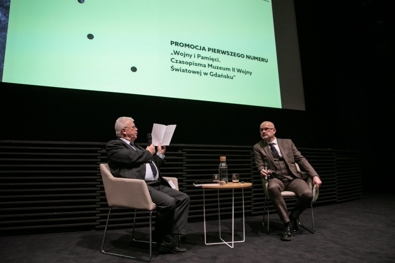 Spotkanie promocyjne periodyku „Wojna i Pamięć. Czasopismo Muzeum II Wojny Światowej w Gdańsku”