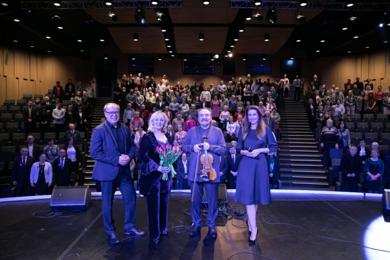 Koncert Lecha Makowieckiego i zespołu Zayazd