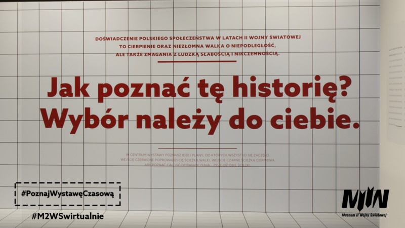 Nowy cykl #PoznajWystawęCzasową | #M2WSwirtualnie