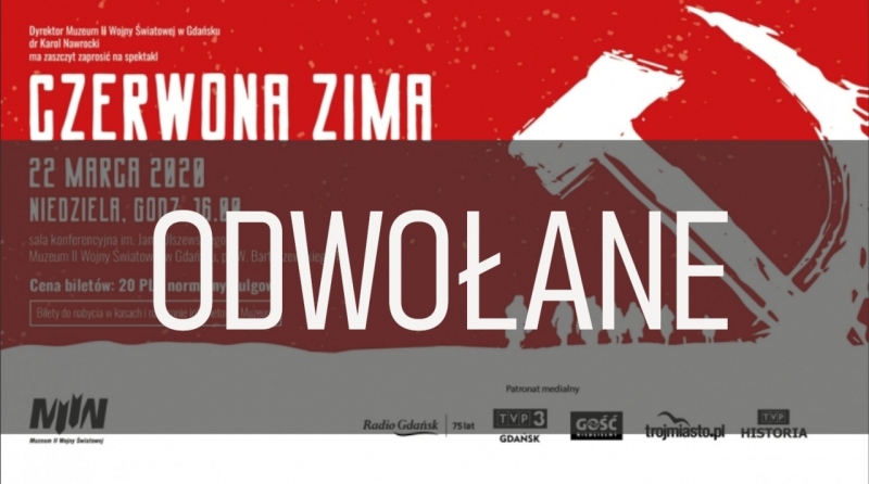 Spektakl „Czerwona zima”