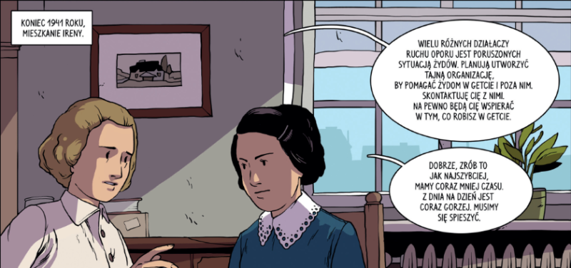 Irena Sendlerowa | #M2WSwirtualnie