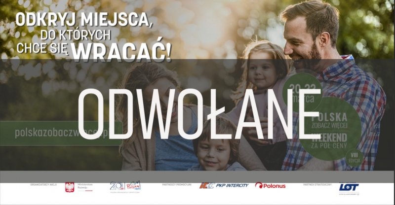 Polska zobacz więcej - Weekend za pół ceny 