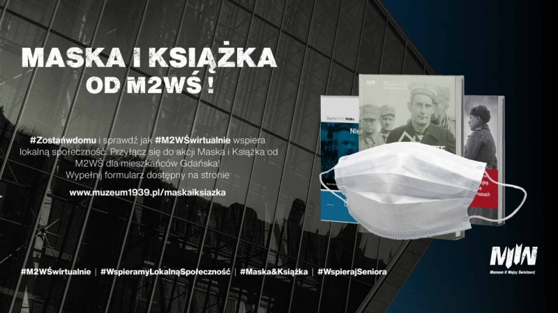Dołącz do akcji "Maska i książka"