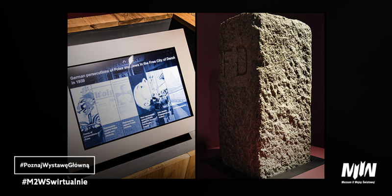 #PoznajWystawęGłówną - eksponaty związane z Wolnym Miastem Gdańsk | #M2WSwirtualnie