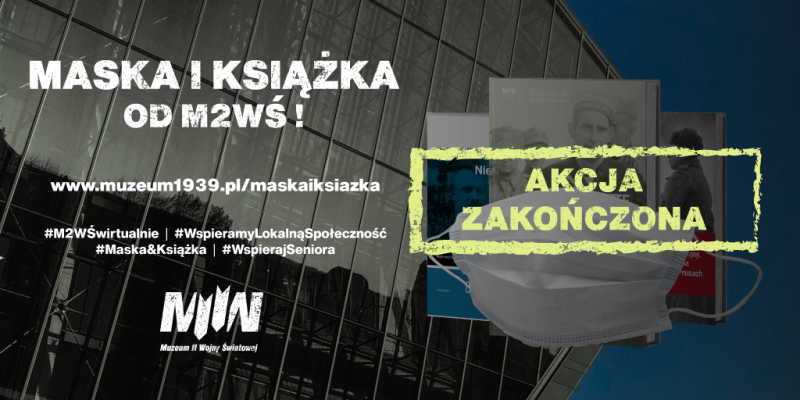 Zakończenie akcji "Maska i książka" 