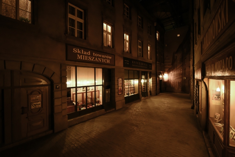 Ulica przedwojennego miasta | #M2WSwirtualnie