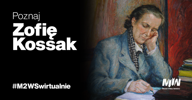 Wystawa czasowa poświęcona Zofii Kossak | #M2WSWirtulanie