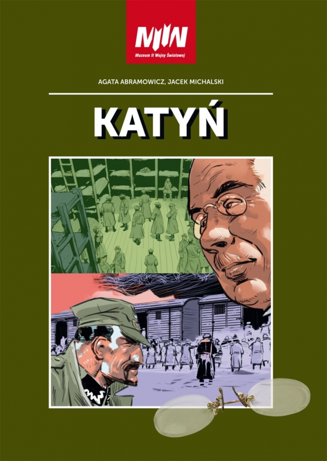 Komiks "Katyń" | #M2WSwirtualnie