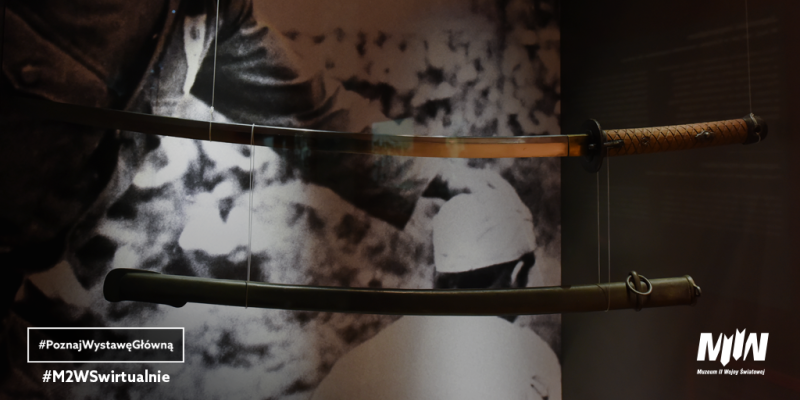 #PoznajWystawęGłówną - miecz shin-guntō | #M2WSwirtualnie