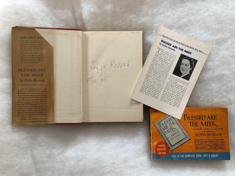 Poznaj Zofię Kossak | #M2WSwirtualnie