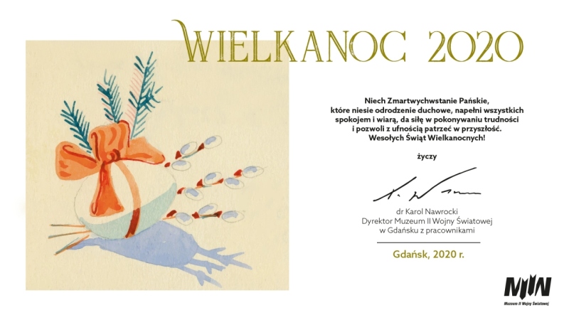 Wesołych Świąt Wielkanocnych!