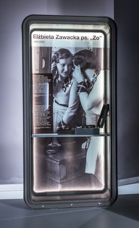 Elżbieta Zawacka ps. "Zo" | #M2WSwirtualnie