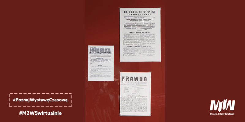 #PoznajWystawęCzasową - czasopismo "Prawda" | #M2WSwirtualnie