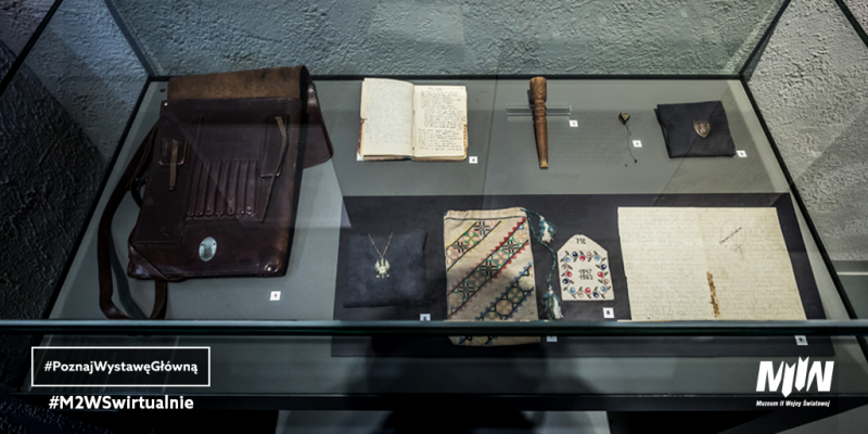 Pamiątki po Janinie Wasiłojć–Smoleńskiej "Jachnie” | #M2WSwirtualnie