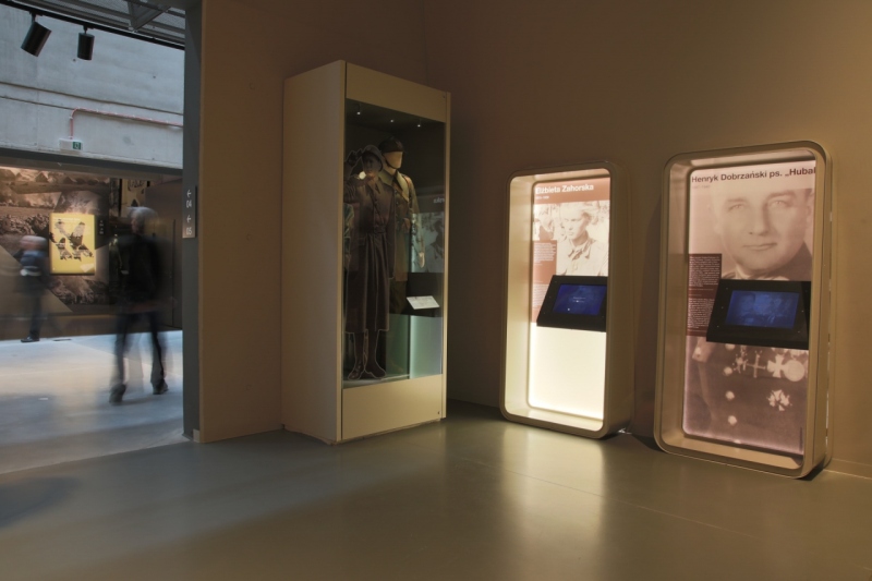 #PoznajWystawęGłówną - fragment ekspozycji dotyczący mjr. „Hubala” | #M2WSwirtualnie