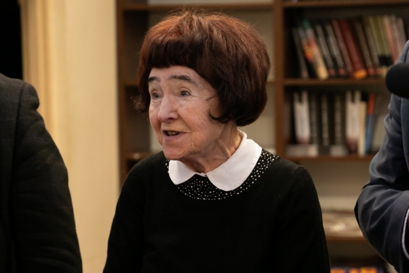 Przesłanie Zofii Pileckiej - Optułowicz - córki rtm. Witolda Pileckiego do uczestników uroczystości odsłoniecia i poświęcenia Pomnika Witolda Pileckiego w Gdańsku 17 września 2019 roku.