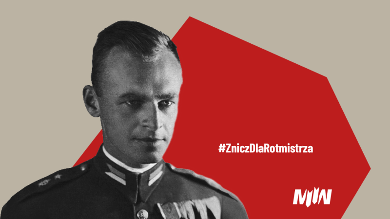 Akcja "Znicz dla rotmistrza"