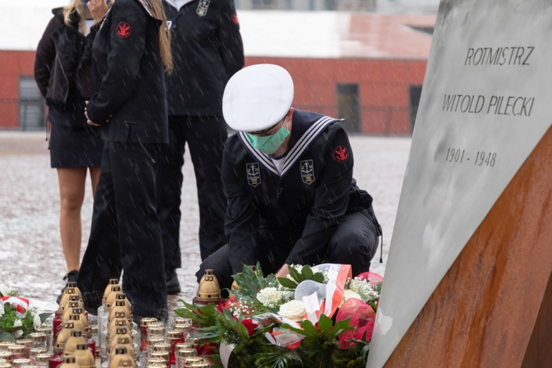 Uroczyste obchody 72. rocznicy śmierci rotmistrza Witolda Pileckiego 