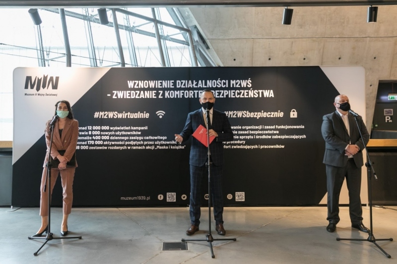 Conference devoted to the reopening of the Museum of the Second World War in Gdańsk 