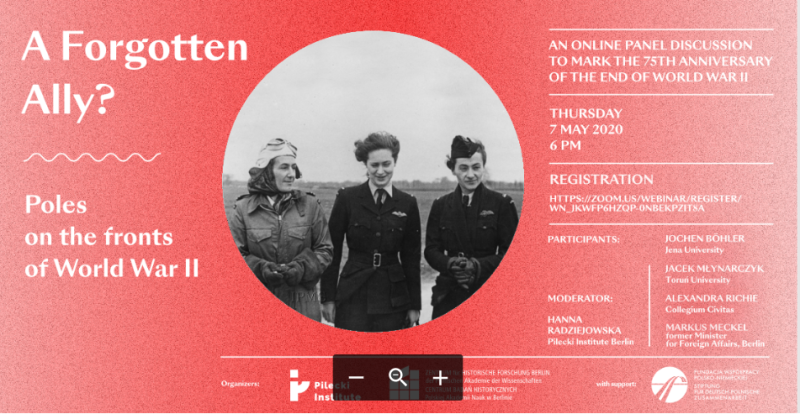 Professor Grzegorz Berendt's comment on the conference "A Forgotten Ally? Poles on the front of II World War"