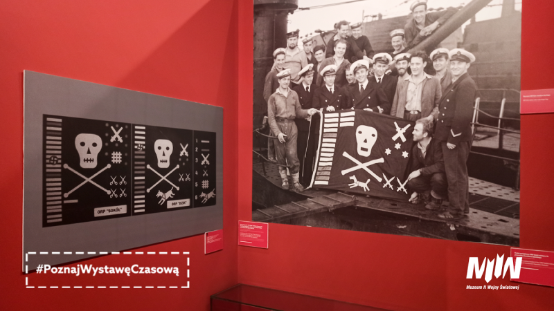 #PoznajWystawęCzasową – Operacja „Husky” – ORP Dzik i ORP Sokół  – walki Polaków na Zachodzie