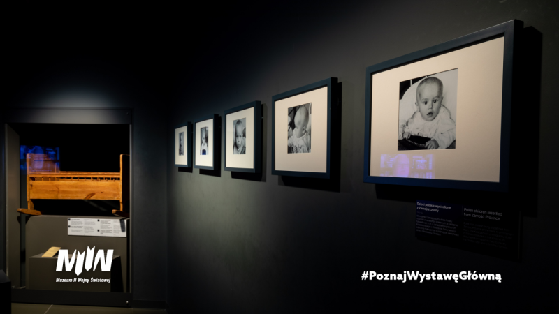 #PoznajWystawęGłówną – Niemiecki terror na Zamojszczyźnie – przesiedlenia Polaków i akcja „Werwolf”