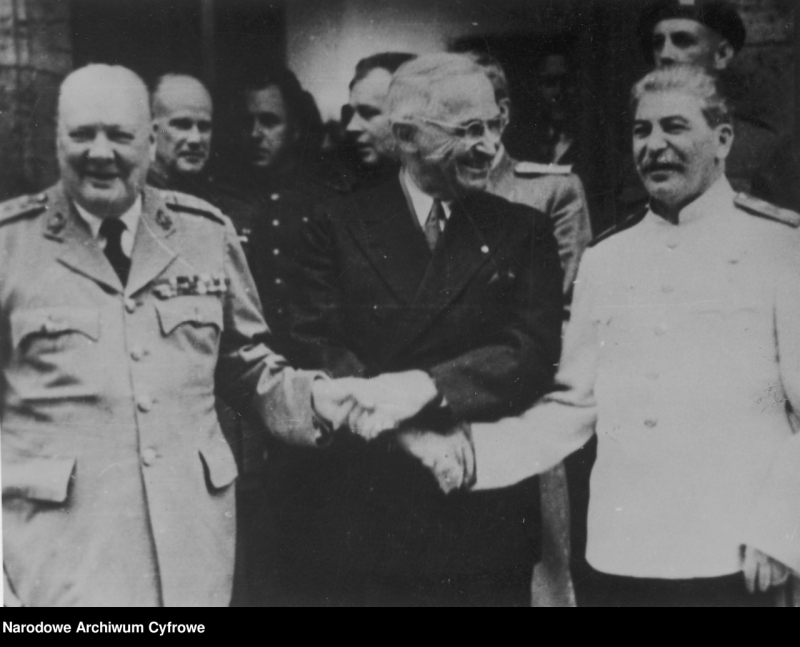 17 lipca-2 sierpnia 1945 r. – konferencja poczdamska