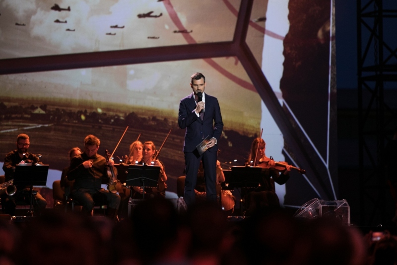 Aktor Antoni Pawlicki w „Historii nieoczywistej”