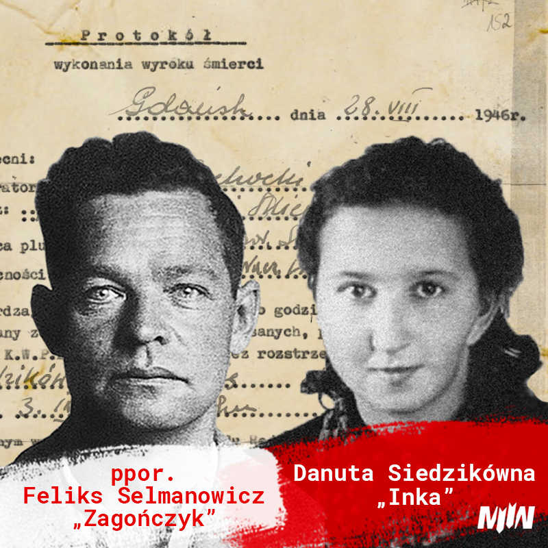  74. rocznica śmierci „Inki” i „Zagończyka”