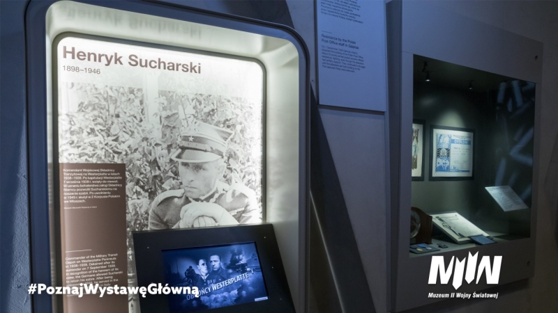 #PoznajWystawęGłówną – 74. rocznica śmierci mjr. Henryka Sucharskiego