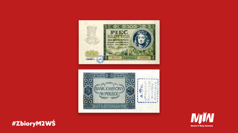 Pierwszy powstańczy żołd – sierpień 1944 r.