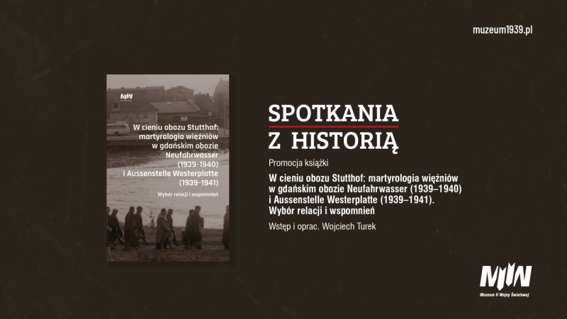 Spotkania z historią – promocja książki Wojciecha Turka