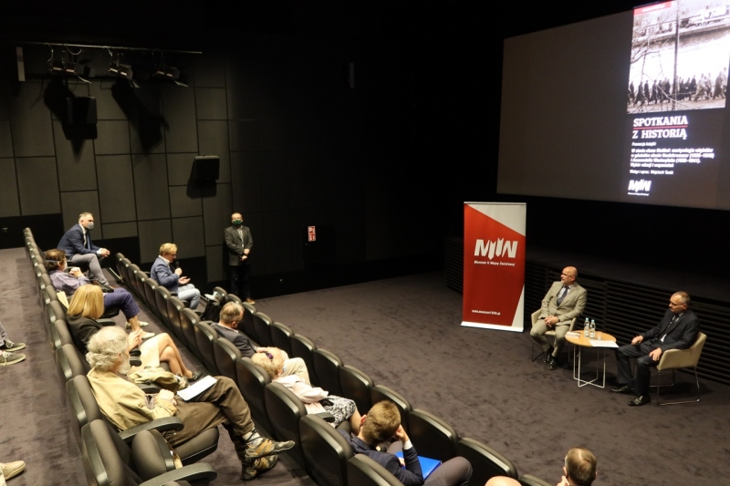 Promocja książki „W cieniu obozu Stutthof: martyrologia więźniów w gdańskim obozie Neufahrwasser (1939-1940) i Aussenstelle Westerplatte (1939-1941). Wybór relacji i wspomnień”