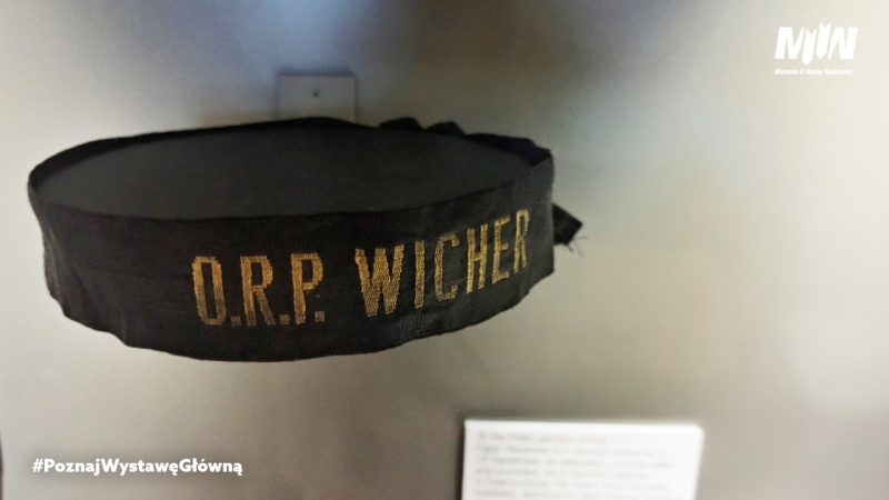 #PoznajWystawęGłówną – ORP „Wicher” w obronie polskiego wybrzeża we wrześniu 1939 r.