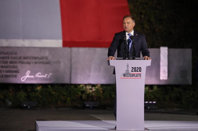 President at Westerplatte: This site has to have dignity and must look dignified in appearance