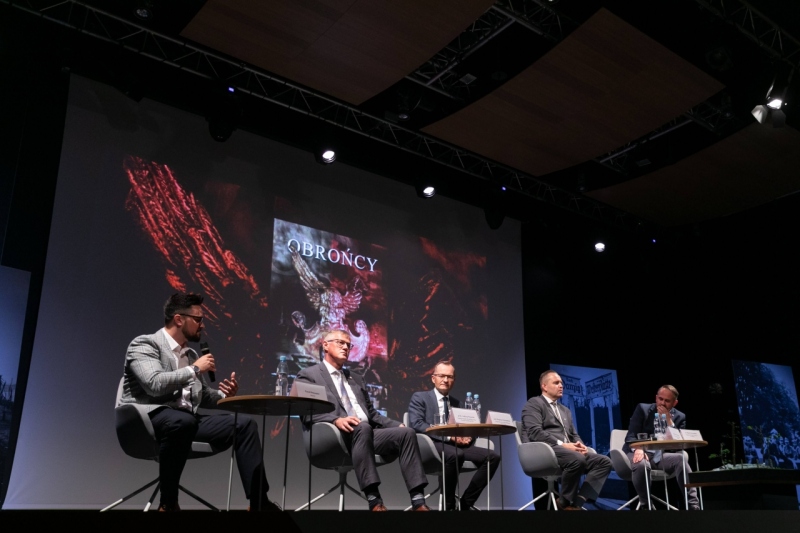 „Obrońcy” – prapremiera i dyskusja wokół filmu