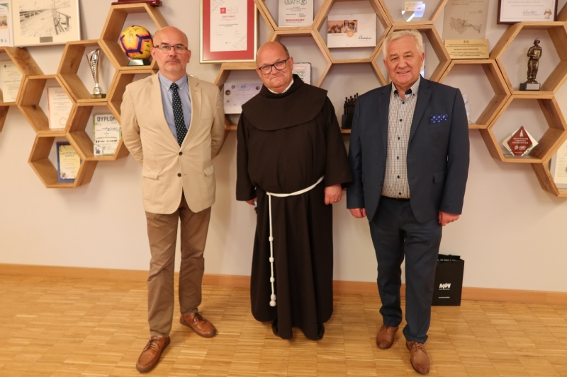 Spotkanie dotyczące przygotowania porozumienia z Muzeum Wojska Polskiego im. por. dr. Antoniego Sołowieja w Martin Coronado