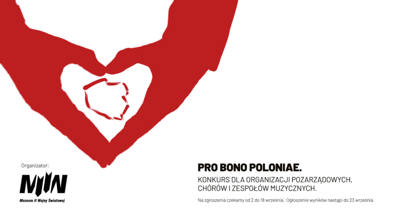 Konkurs "Pro Bono Poloniae"