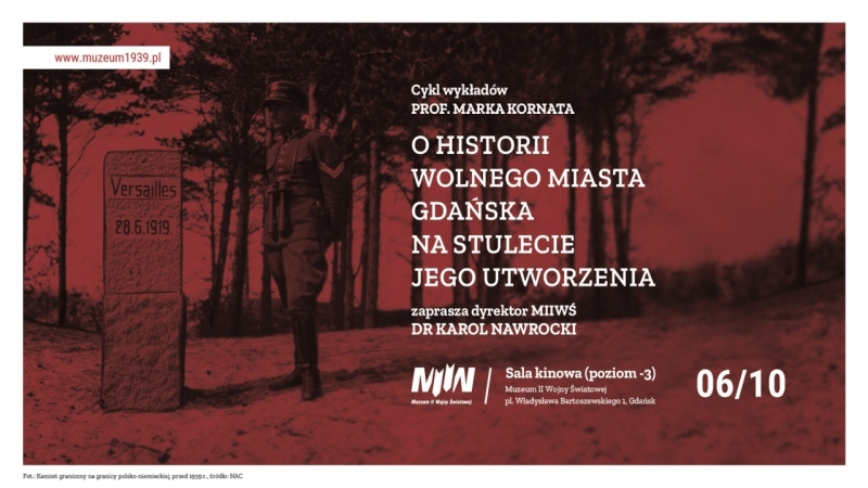 Kolejny wykład prof. Marka Kornata o historii Wolnego Miasta Gdańska