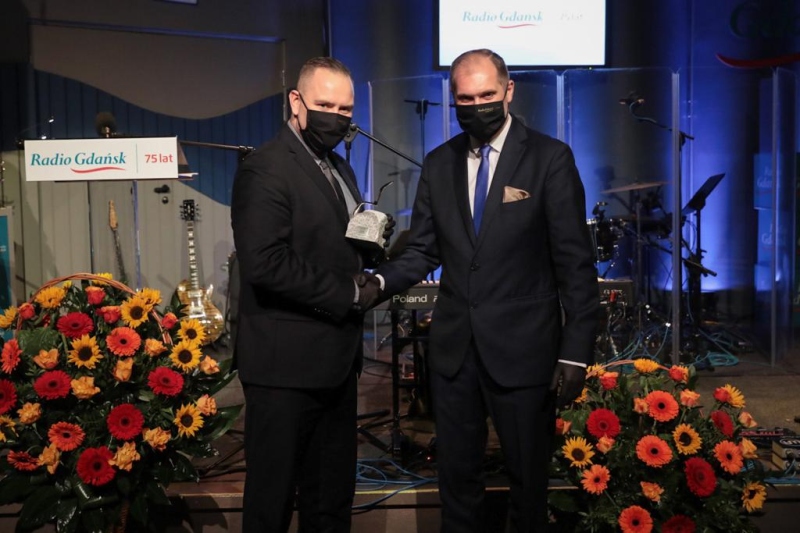 Dr Karol Nawrocki Radiową Osobowością Roku 2019 Radia Gdańsk