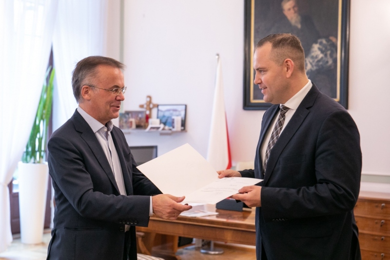 Karol Nawrocki, PhD, reappointed as director of the Museum of the Second World War in Gdańsk