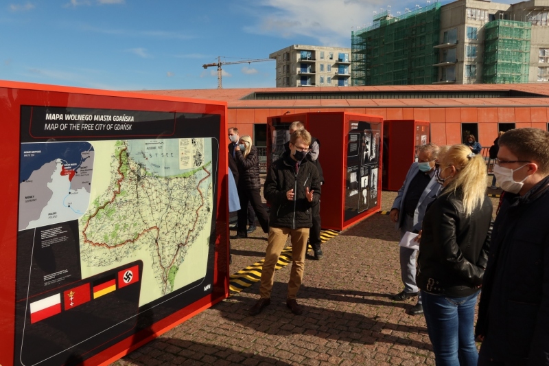  Wystawa „Polacy w Wolnym Mieście Gdańsku” otwarta