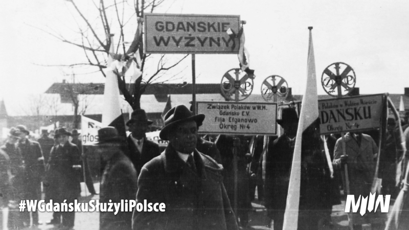 #WGdańskuSłużyliPolsce - wybory do Volsktagu i manifestacje polskości